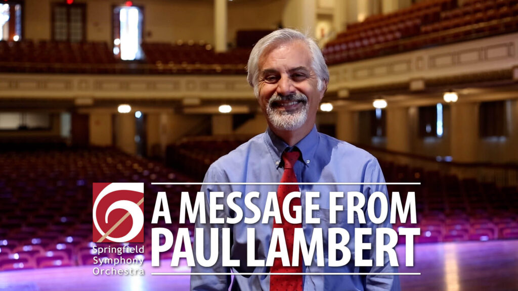 Paul Lambert Welcome Video