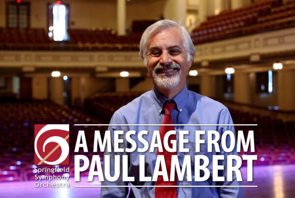 Paul Lambert Welcome Video