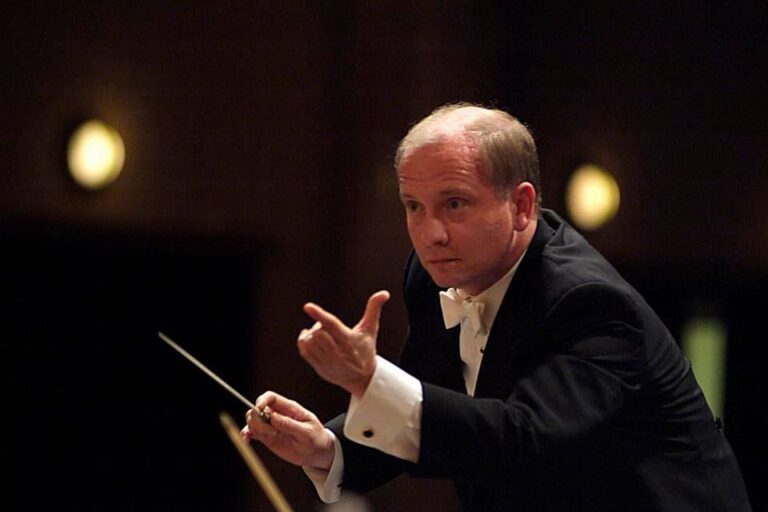 Theodore Kuchar conducting